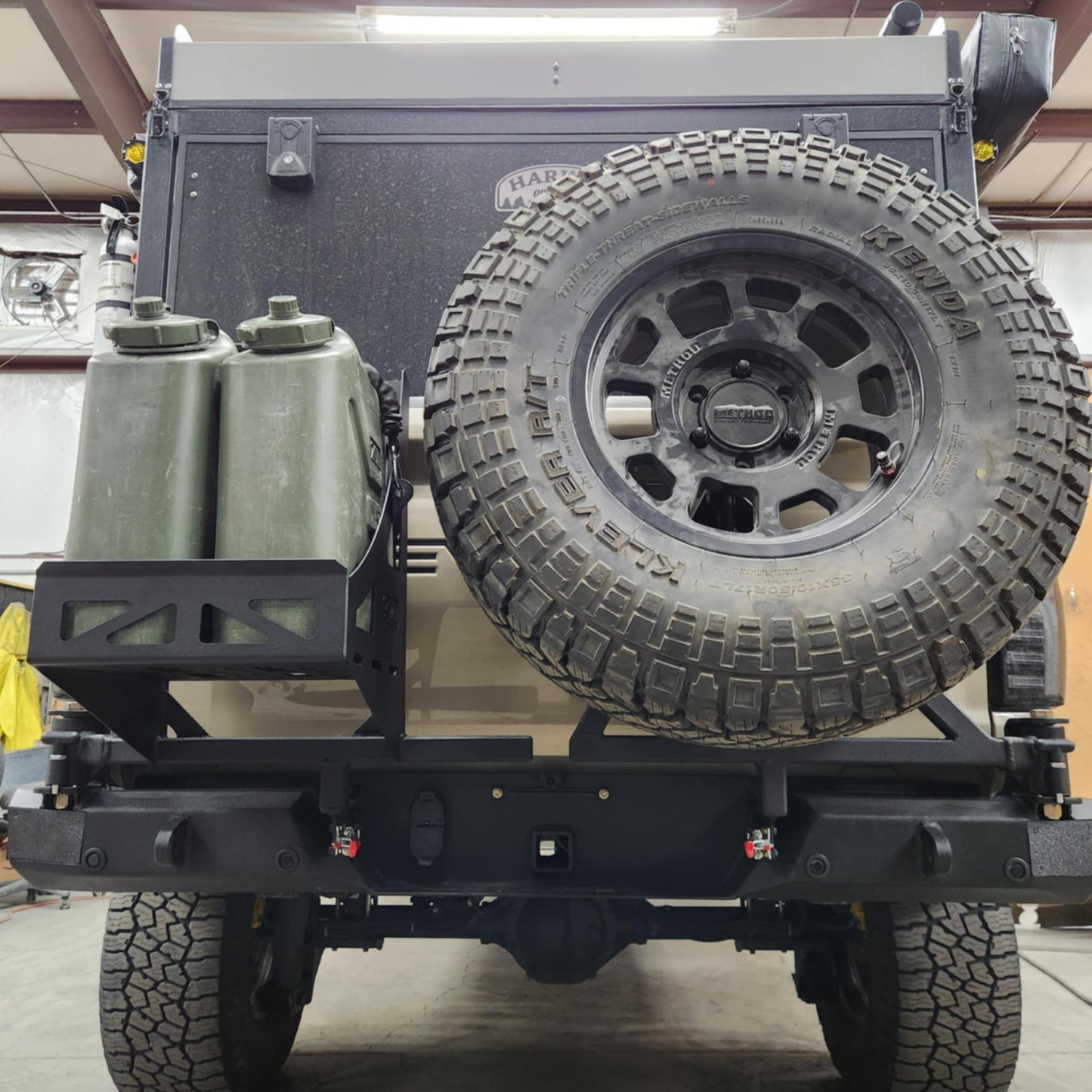 AMI Off-Road, High Clearance Dual Swingout Rear Bumper for Chevy Colorado 23-25