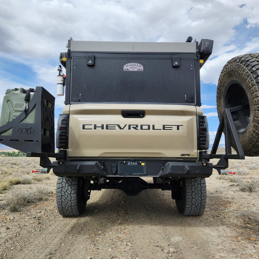 AMI Off-Road, High Clearance Dual Swingout Rear Bumper for Chevy Colorado 23-25