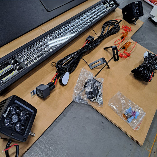 Complete LED Light Kit for AMI Bumpers