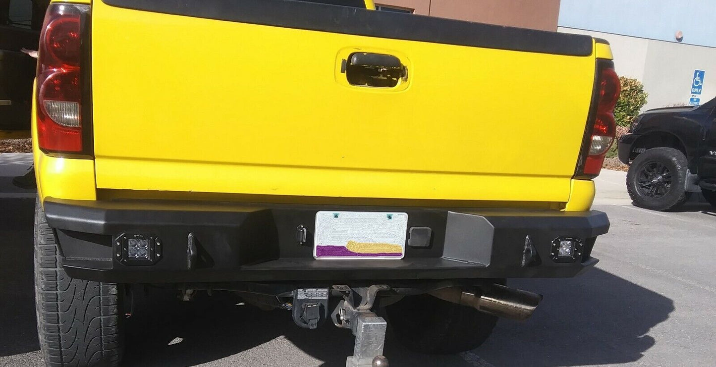 Chevy/GMC 25/3500 Rear Bumper Diesel Only 01-06