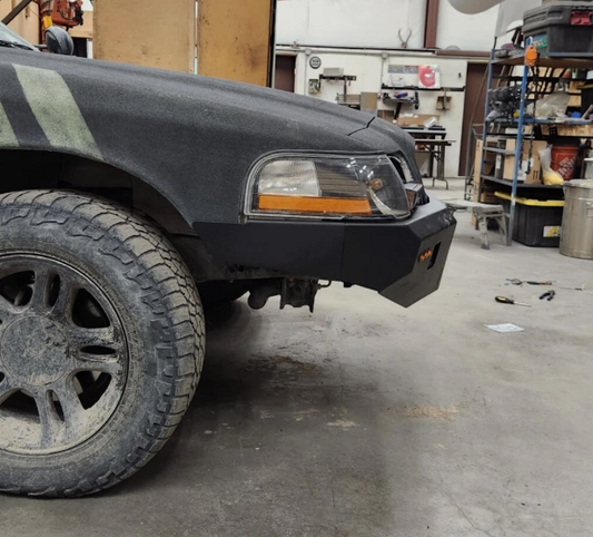 AMI Off-Road Front Bumper For Crown Victoria 98-2011 DIY Weld-Yourself-Kit