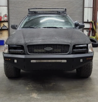 AMI Off-Road Front Bumper For Crown Victoria 98-2011