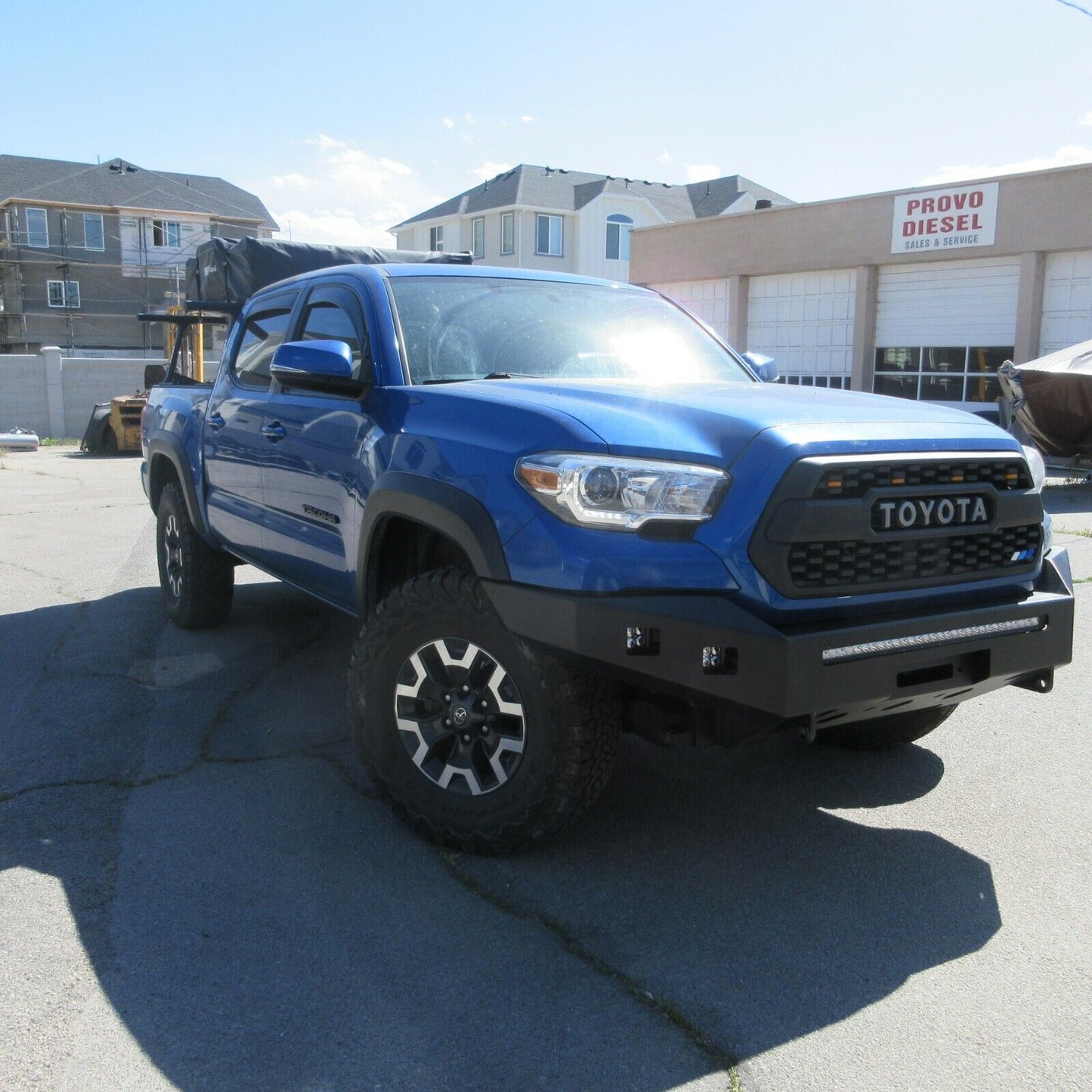 Toyota Tacoma Off-Road Front Winch Bumper For Gen 3 *Read Description*