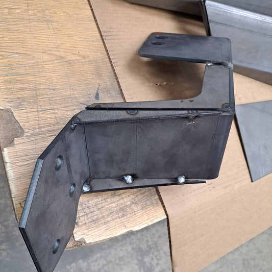 Toyota Tundra Off-Road HD Winch Bumper WELD KIT for Gen 1