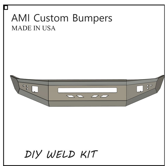 DIY Weld-Kit AMI Offroad Front Bumper For Toyota 4runner Gen 3 96-02