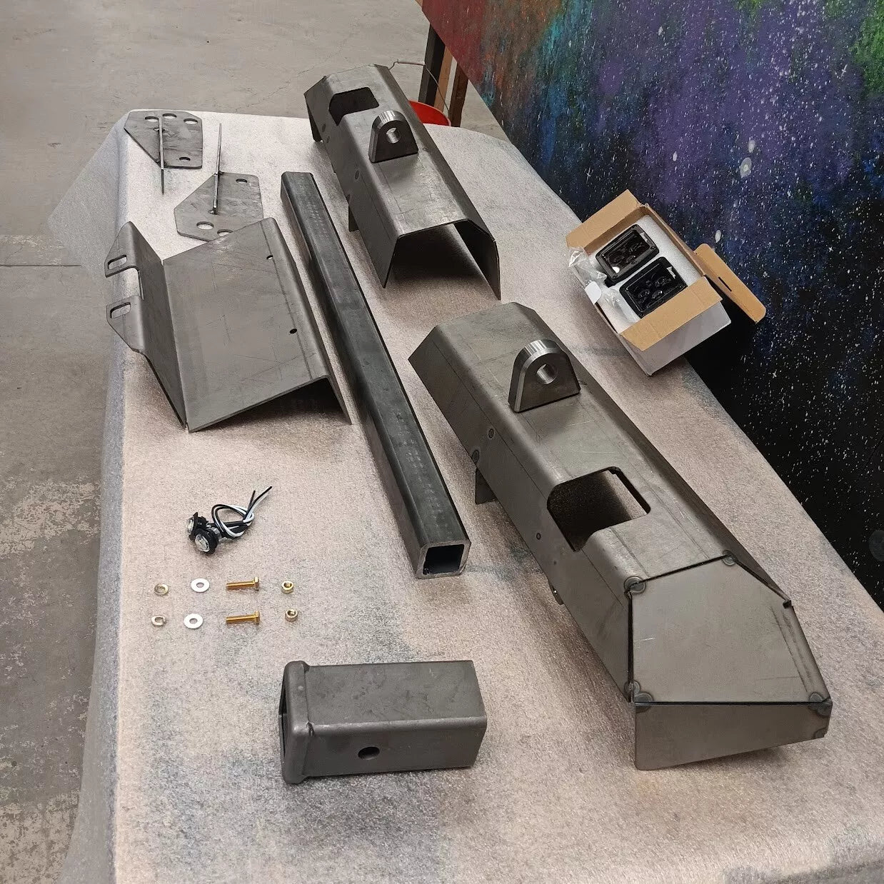 DIY-Weld-Kit AMI Off-Road Rear Bumper for Ford Ranger 93-2011