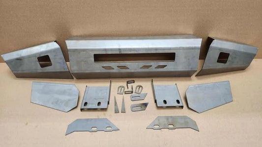 DIY Weldkit Chevy Colorado/GMC Canyon Off-Road Steel Front Bumper (03-12)