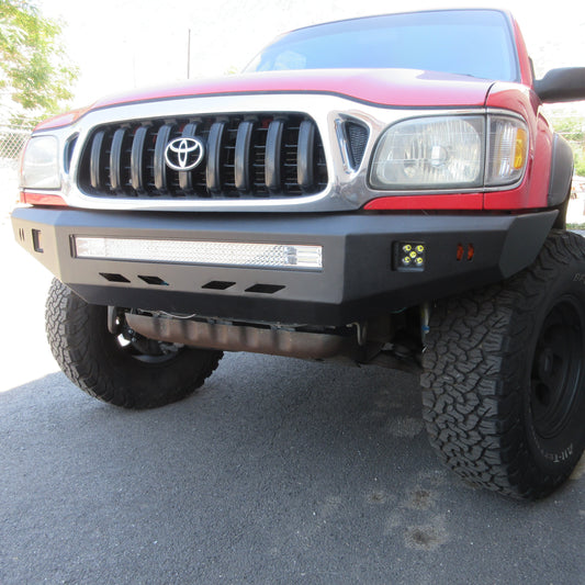 Toyota Tacoma Off-Road Front Bumper For (95-04) 1st Gen Slim Edition