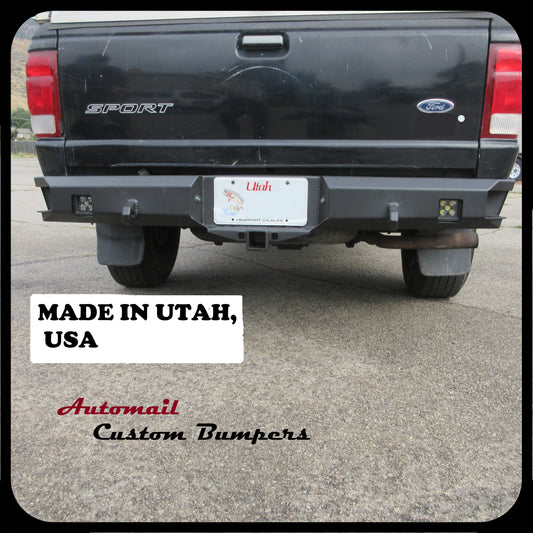 Ford Ranger Off-Road Rear Bumper for 98-2011