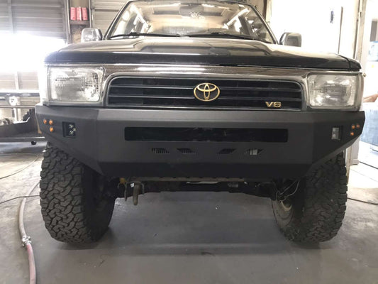 Toyota 4 Runner Off-road Steel Front Bumper for 2nd gen 90-95