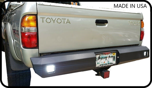 Toyota Tacoma Off-Road Steel Rear Bumper for 1st gen 95-04