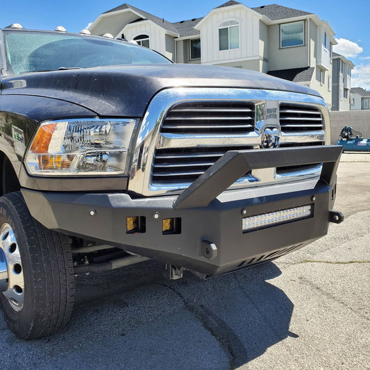 Ram Heavy Duty Custom Front Bumper for 25/3500 2010-2018