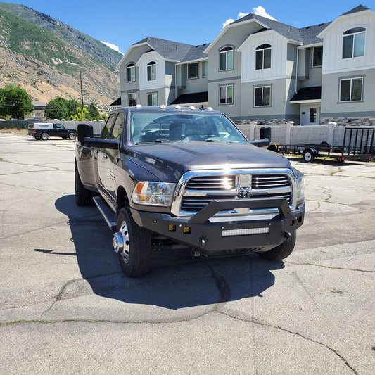 Ram Heavy Duty Custom Front Bumper for 25/3500 2010-2018