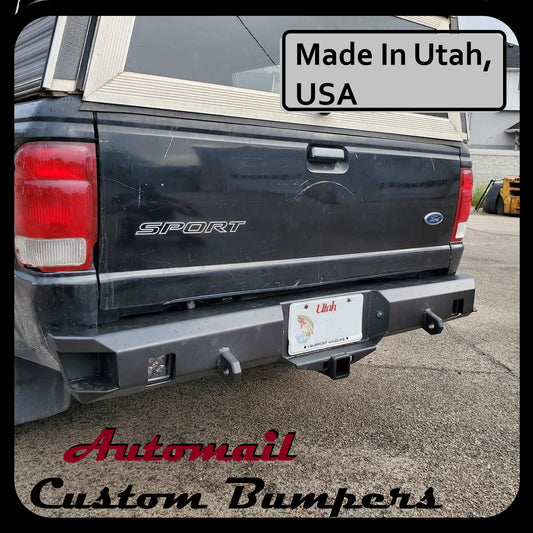 Ford Ranger Off-Road Rear Bumper for 98-2011