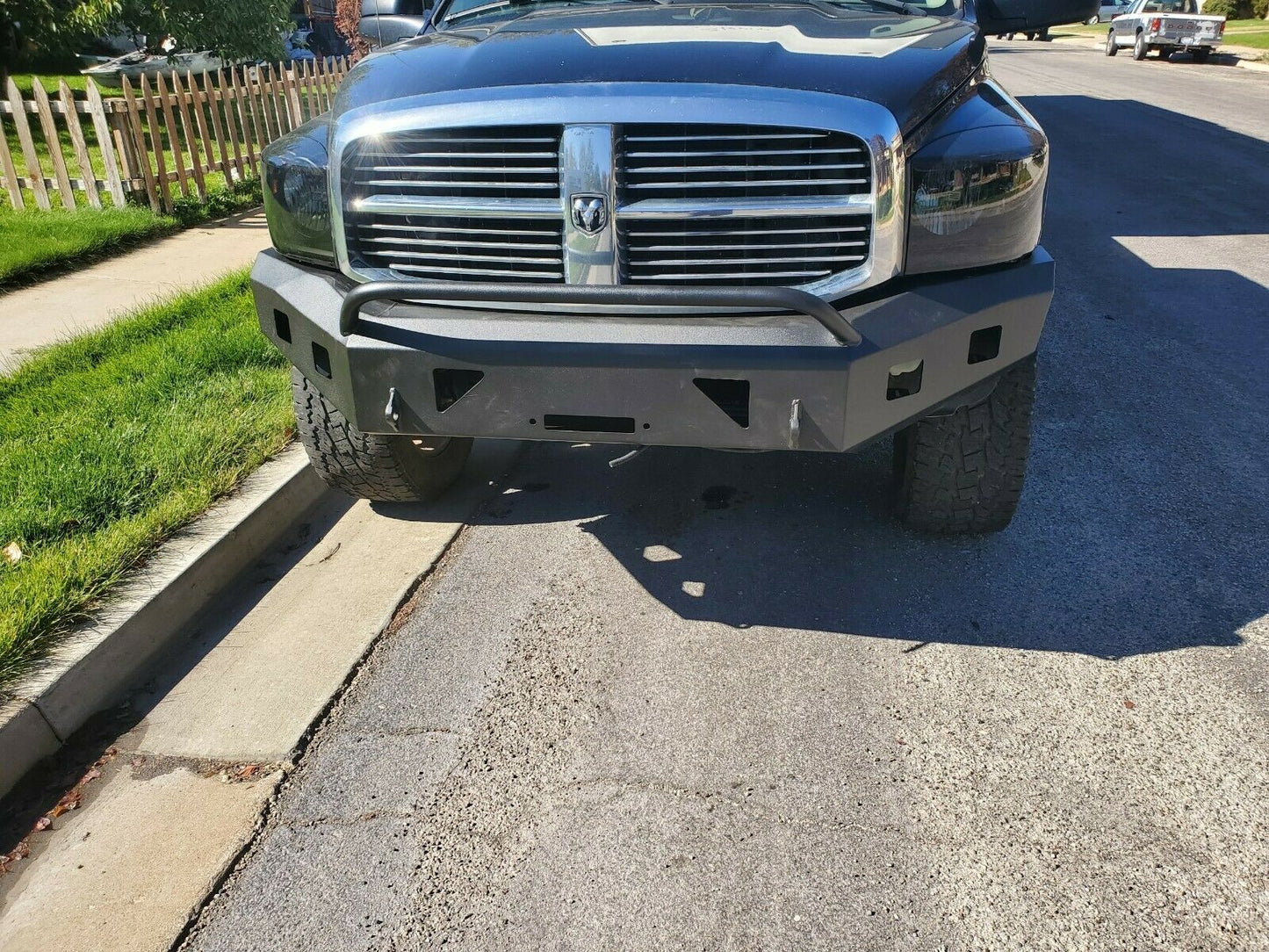 Ram Front Winch Bumper for 06-08 Diesel Trucks