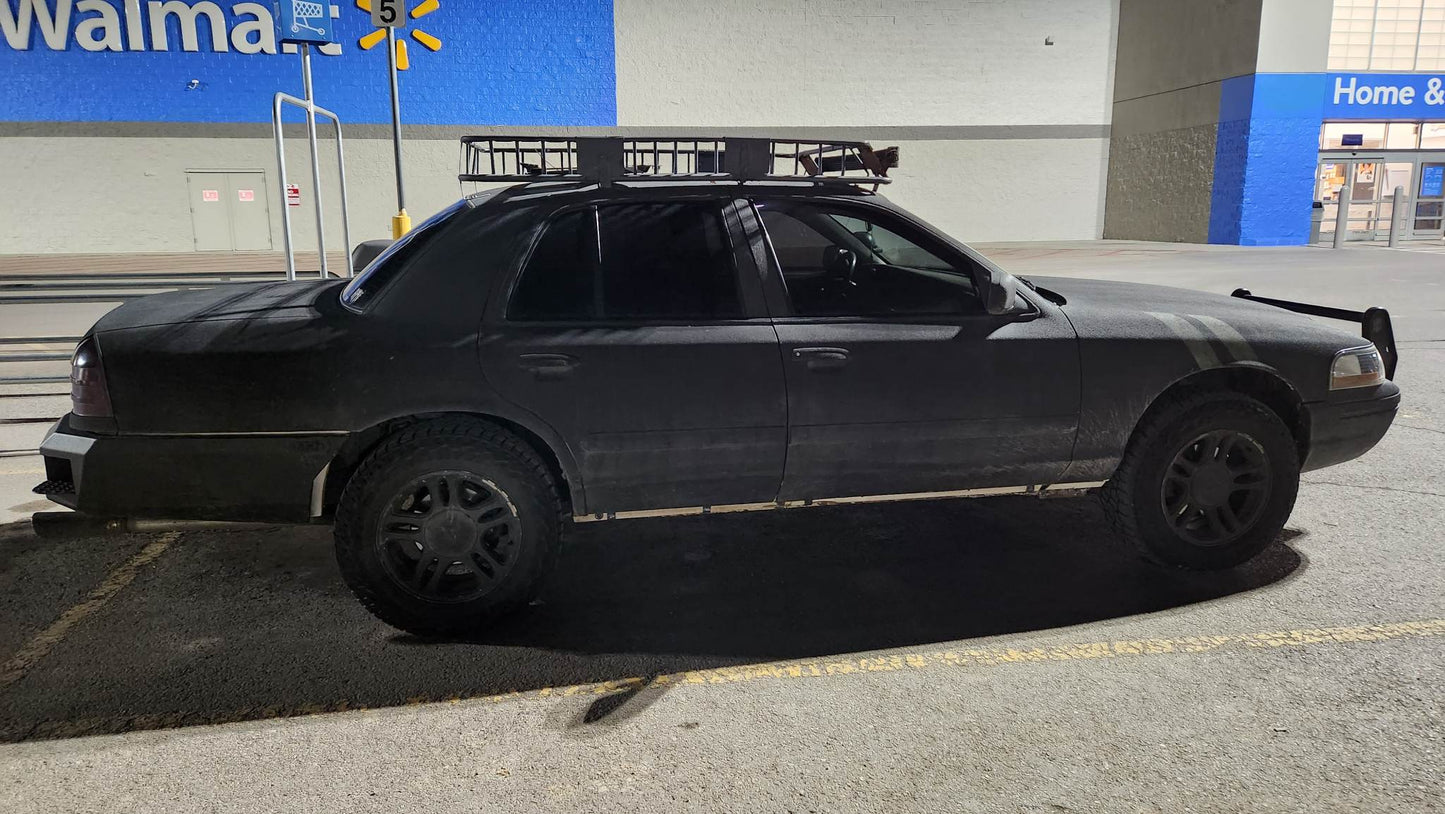 Crown Vic Off-Road Rear Bumper For 03-2011