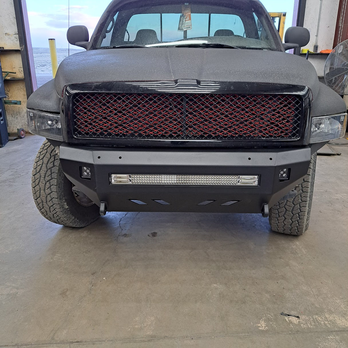 Dodge Ram High Clearance Off-Road Front Bumper for 2nd Gen 15/25/3500 94-02