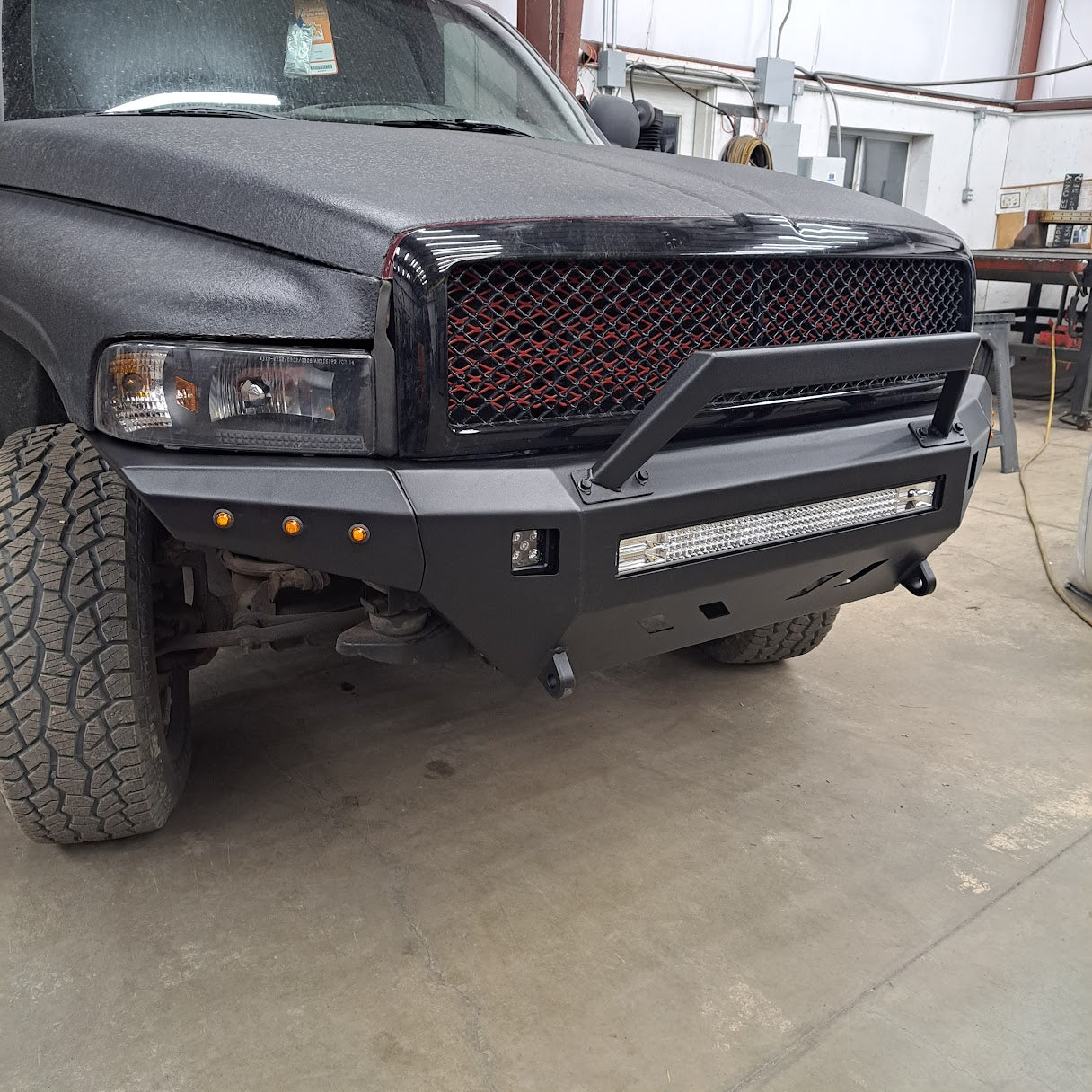 Dodge Ram High Clearance Off-Road Front Bumper for 2nd Gen 15/25/3500 94-02