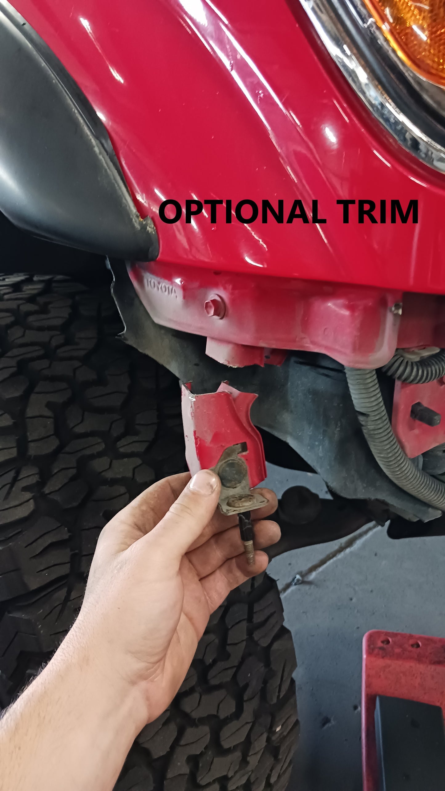 Gen 1 Tacoma (95-04) Custom Bumper Set w/ Sleek Front