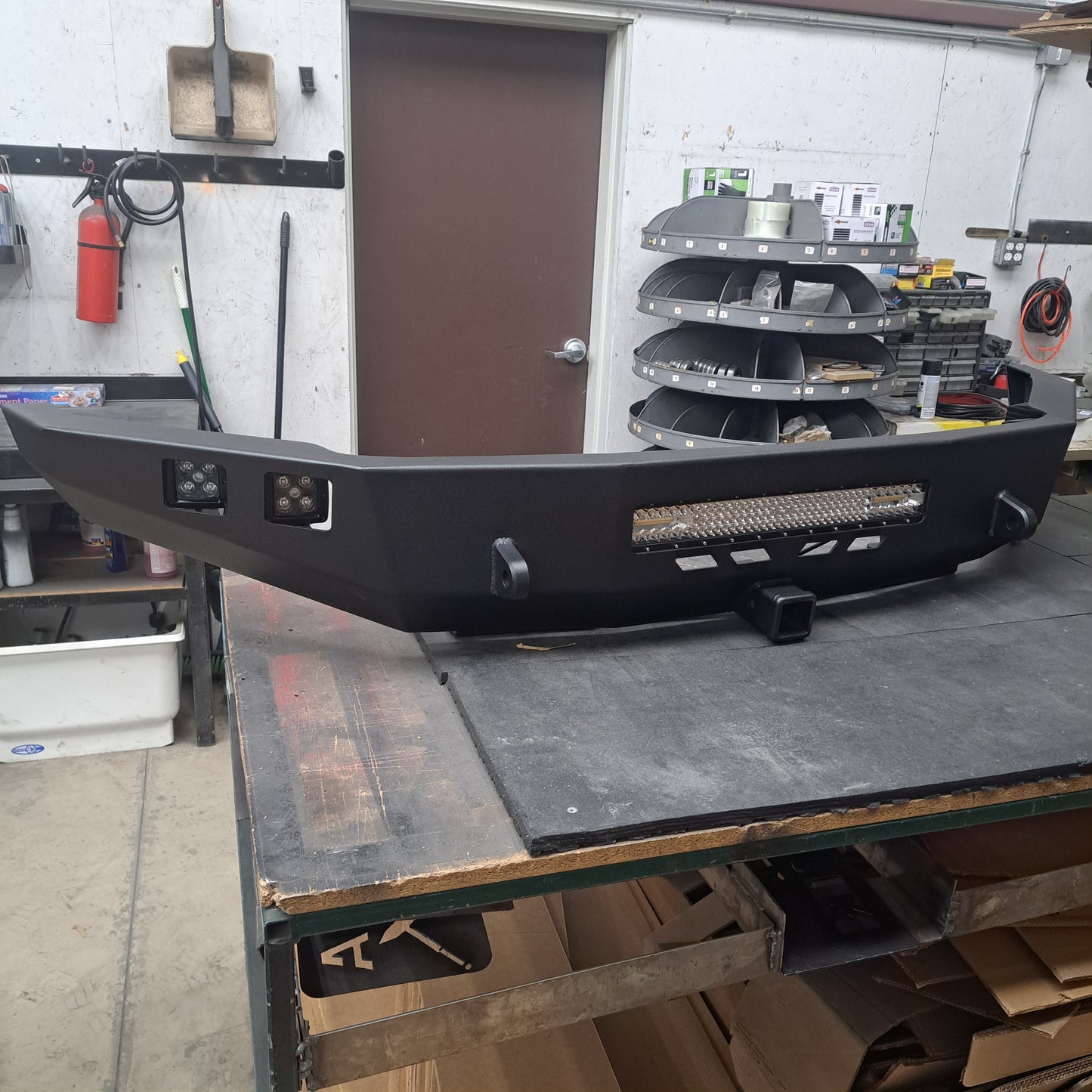 AMI Off-Road Front Bumper for Ford F-150 18-20