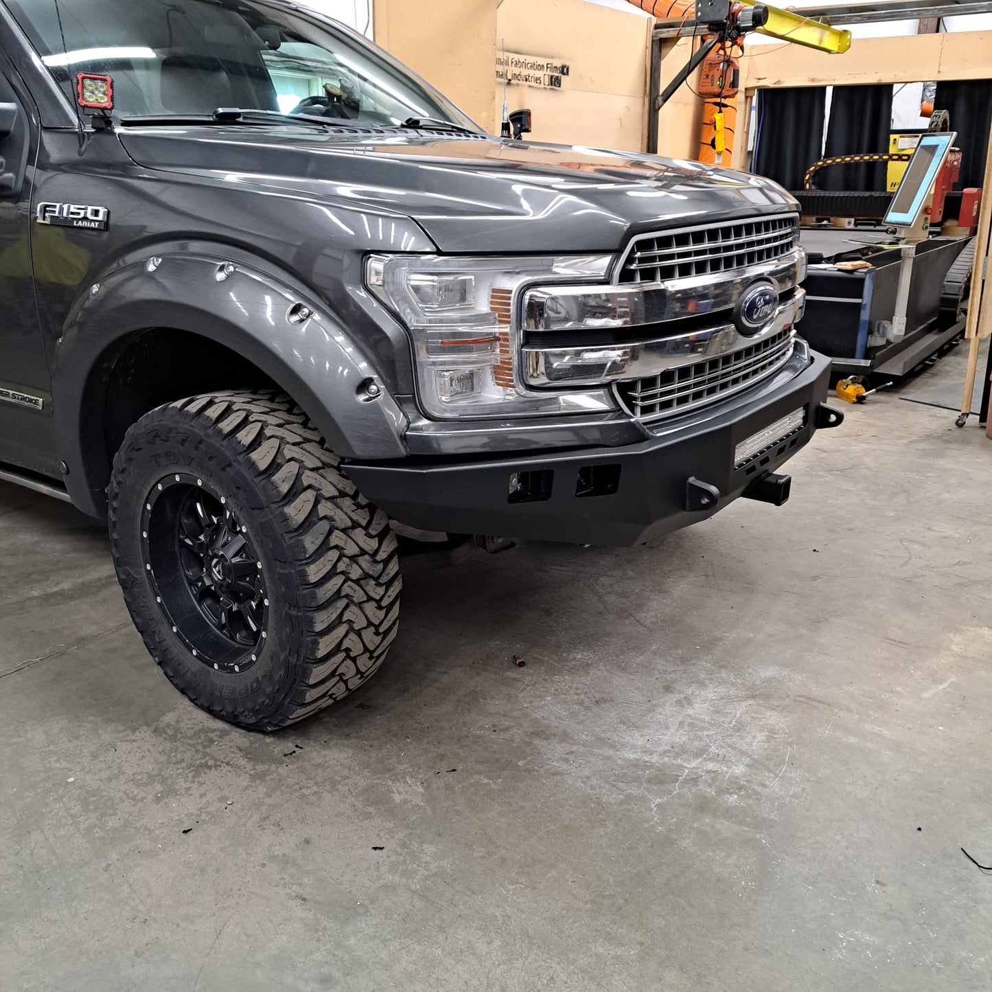 AMI Off-Road Front Bumper for Ford F-150 18-20