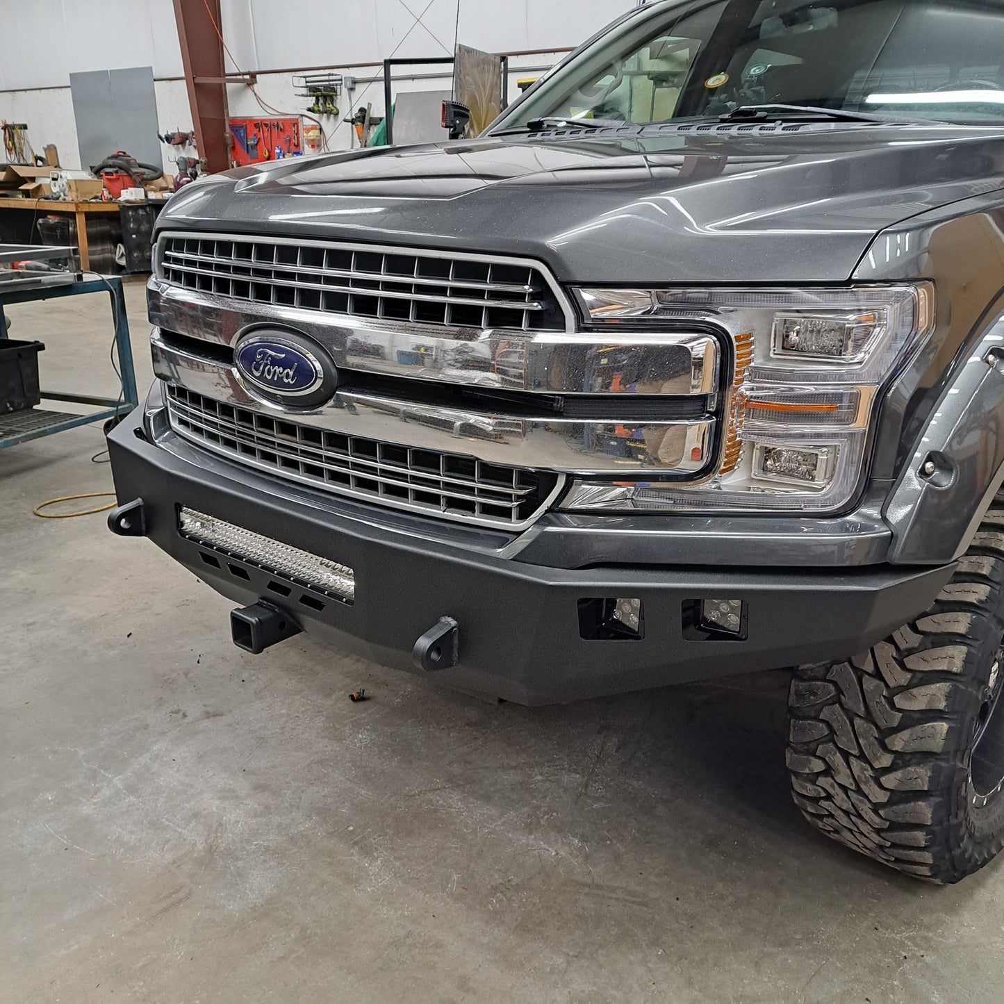AMI Off-Road Front Bumper for Ford F-150 18-20