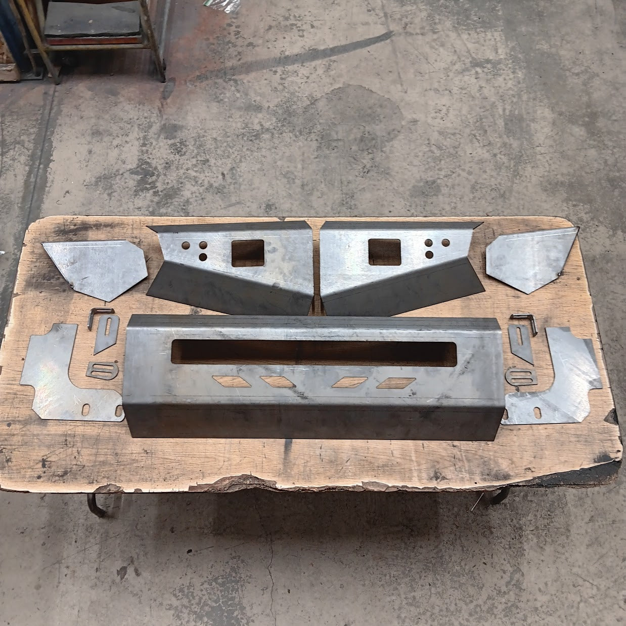 DIY Weld-Kit AMI Offroad Front Bumper For Toyota 4runner Gen 3 96-02