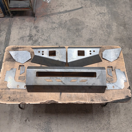 DIY Weld-Kit AMI Offroad Front Bumper For Toyota 4runner Gen 3 96-02