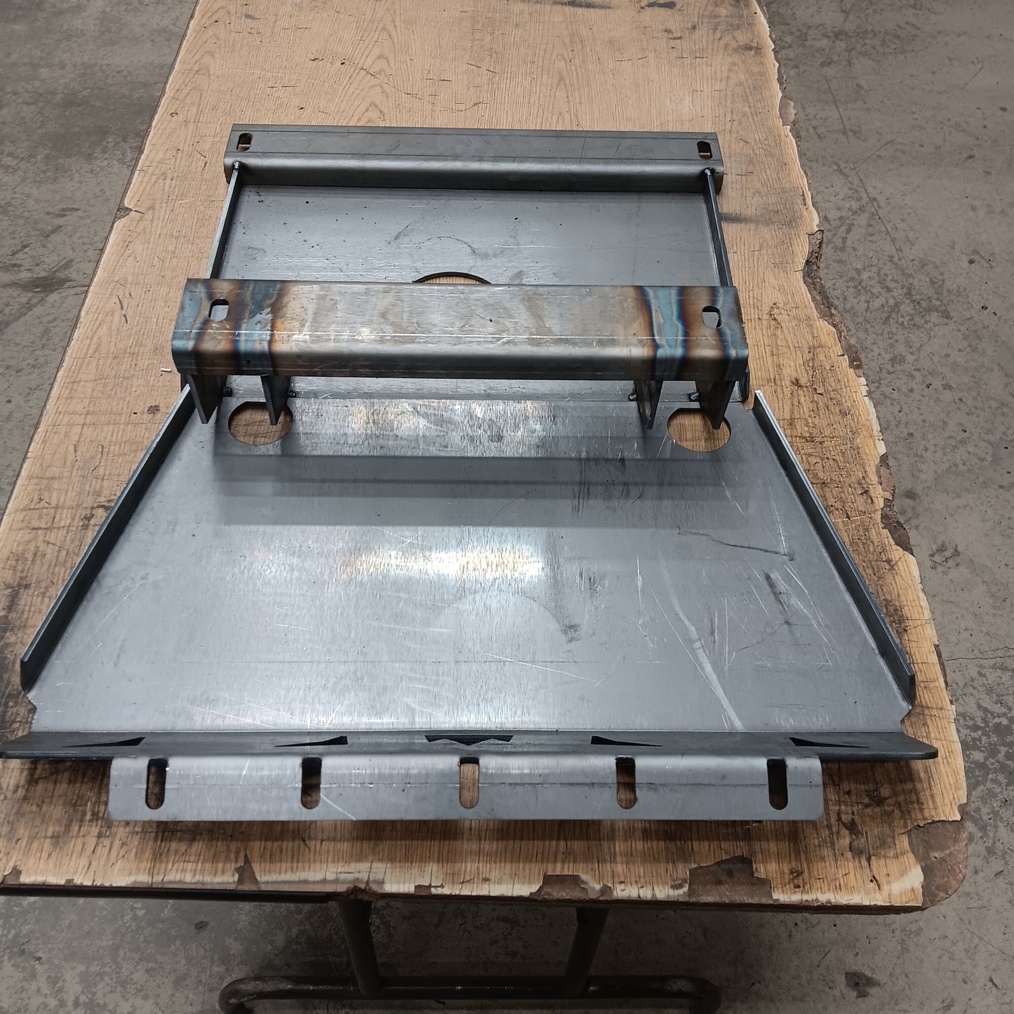 AMI Off Road Skid Plate DIY Weld Kit For Toyota 4Runner 3rd Gen 96-02