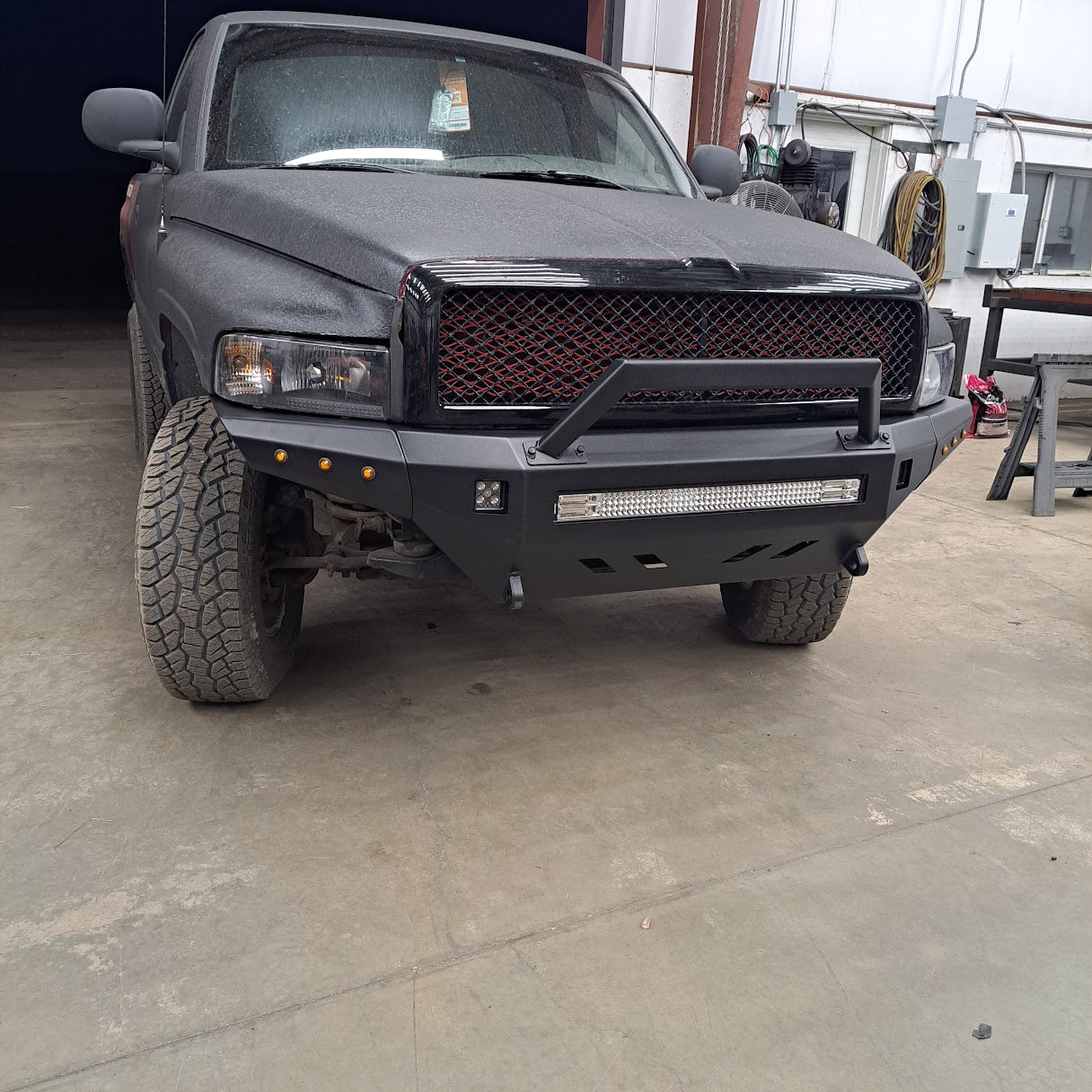 Dodge Ram High Clearance Off-Road Front Bumper for 2nd Gen 15/25/3500 94-02