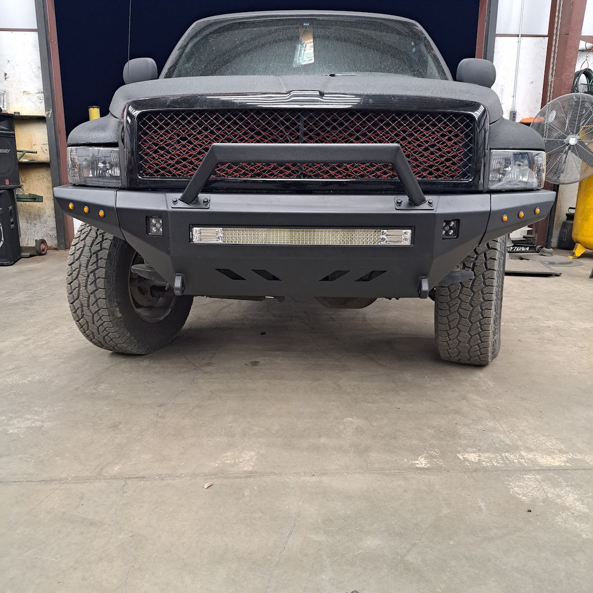 Dodge Ram High Clearance Off-Road Front Bumper for 2nd Gen 15/25/3500 94-02