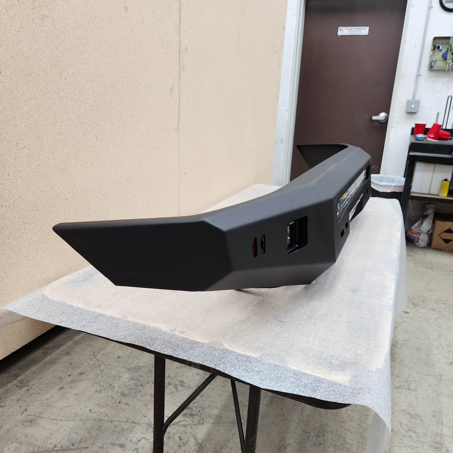 Toyota Tacoma AMI Front Bumper For (95-04) Gen 1 License plate Version