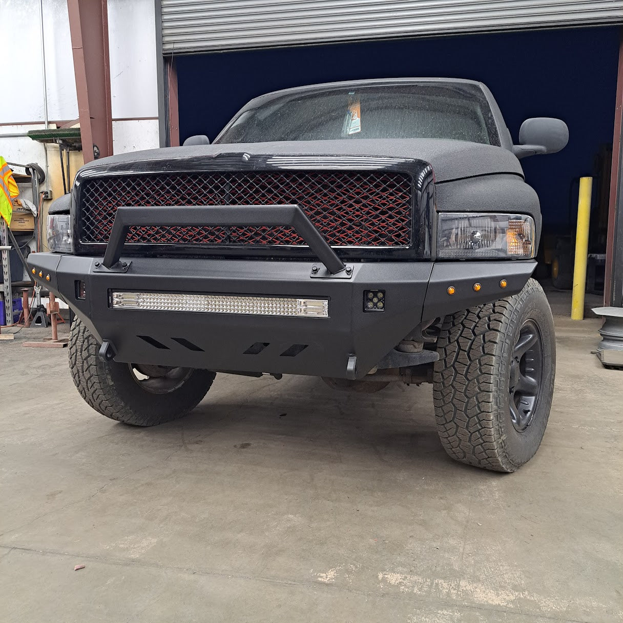 Dodge Ram High Clearance Off-Road Front Bumper for 2nd Gen 15/25/3500 94-02