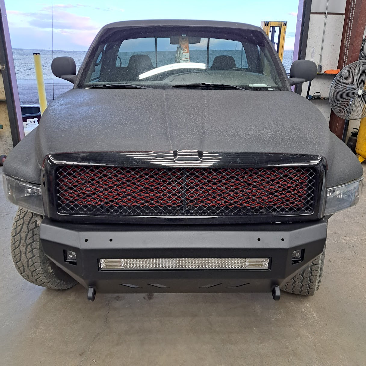 Dodge Ram High Clearance Off-Road Front Bumper for 2nd Gen 15/25/3500 94-02