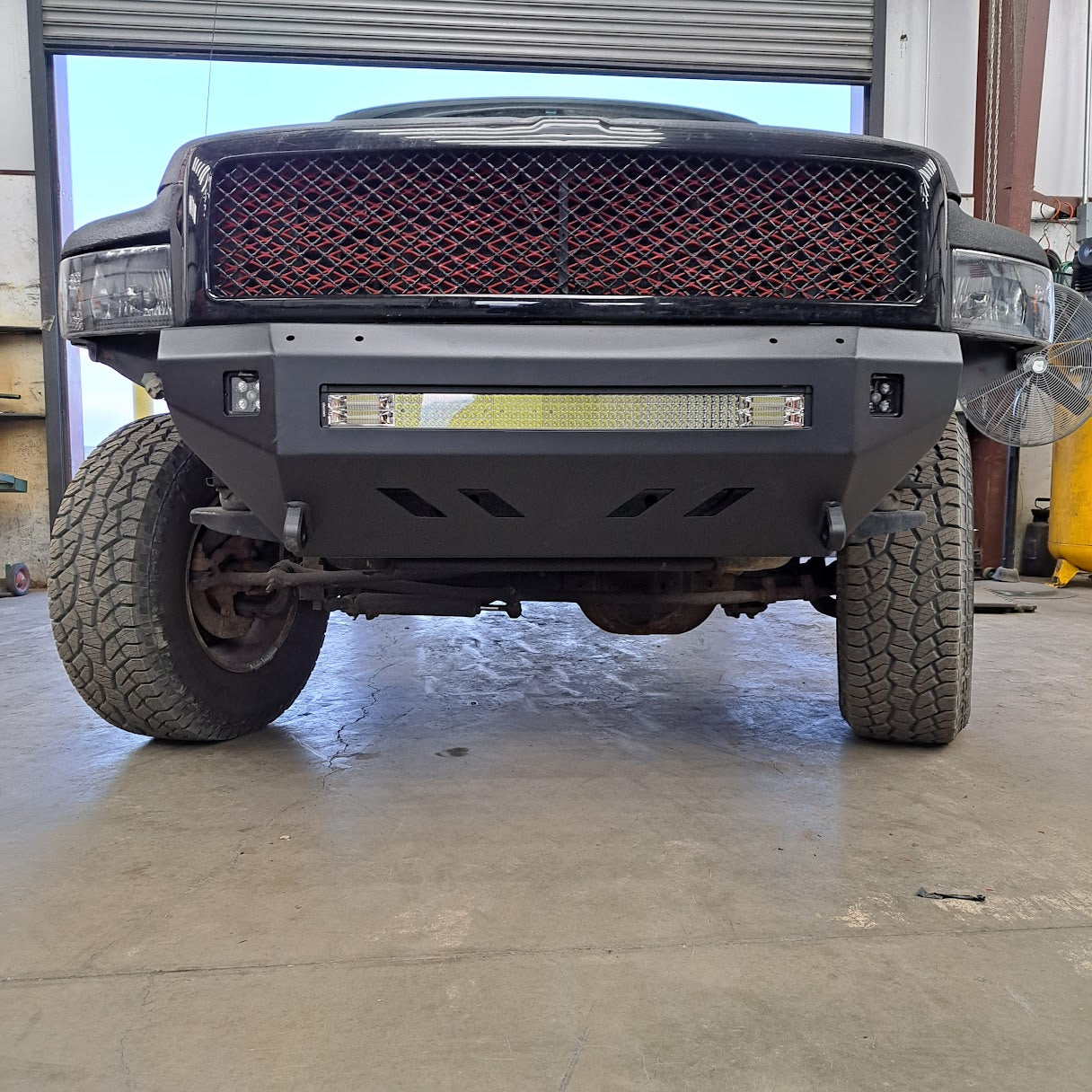 Dodge Ram High Clearance Off-Road Front Bumper for 2nd Gen 15/25/3500 94-02