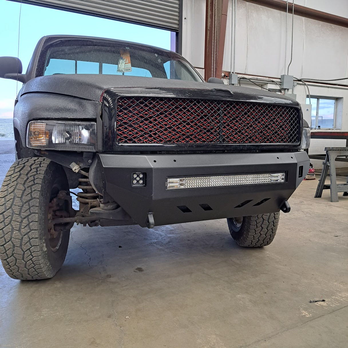 Dodge Ram High Clearance Off-Road Front Bumper for 2nd Gen 15/25/3500 94-02