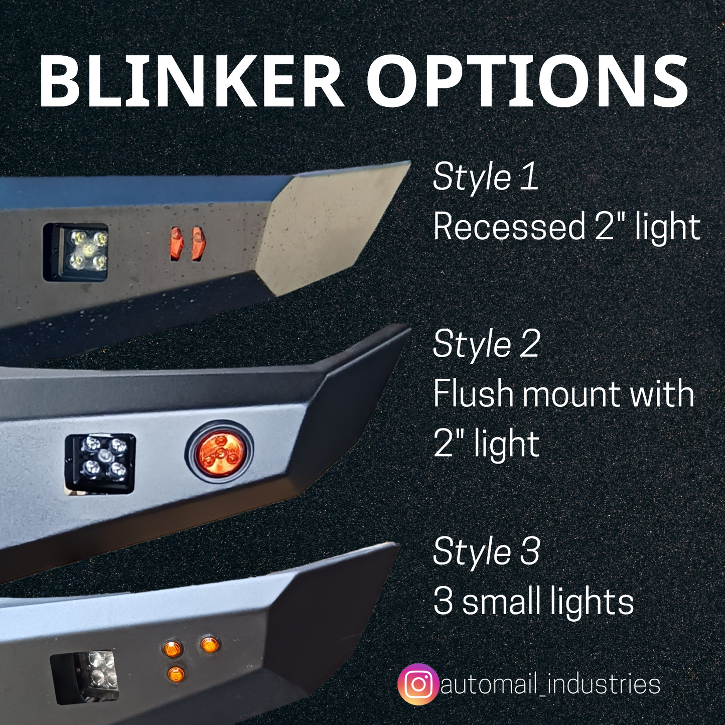 Toyota 4Runner Off-Road Sleek Front Bumper for Third Gen 96-02