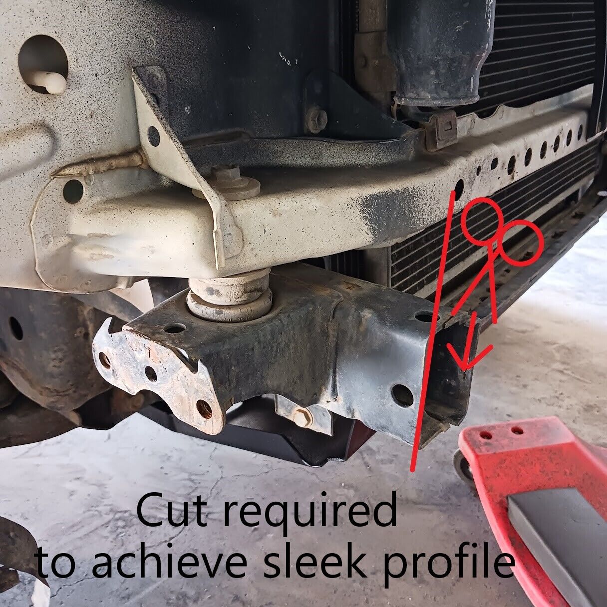 Toyota 4Runner Off-Road Sleek Front Bumper for Third Gen 96-02