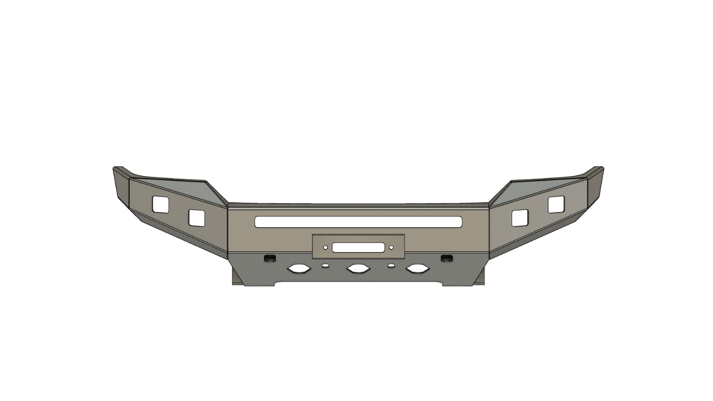 Toyota Tacoma Off-Road Front Winch Bumper For Gen 3 *Read Description*