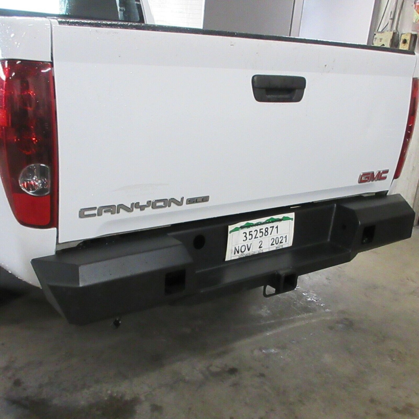 Chevy Colorado / GMC Canyon Off-Road Steel Rear Bumper