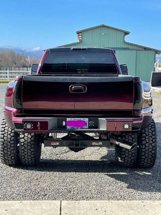 Chevy/GMC 25/3500 Rear Bumper Diesel Only 01-06