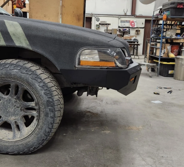 AMI Off-Road Front Bumper For Crown Victoria 98-2011 DIY Weld-Yourself-Kit