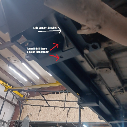 Off-Road Steel Rear Swing-Out Bumper for Toyota 4Runner 3rd Gen (96-02)