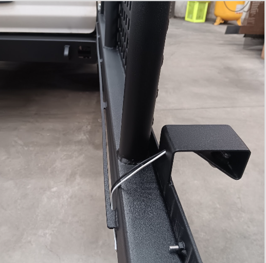 Off-Road Steel Rear Swing-Out Bumper for Toyota 4Runner 3rd Gen (96-02)