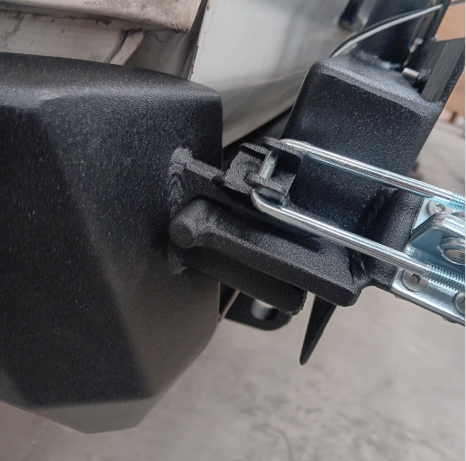 Off-Road Steel Rear Swing-Out Bumper for Toyota 4Runner 3rd Gen (96-02)