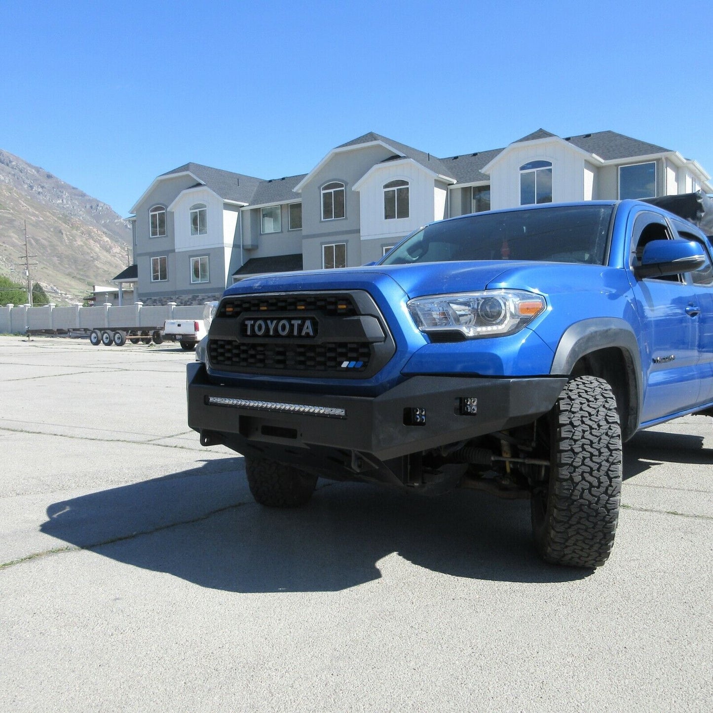 Toyota Tacoma Off-Road Front Winch Bumper For Gen 3 *Read Description*