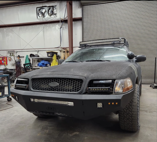 AMI Off-Road Front Bumper For Crown Victoria 98-2011 DIY Weld-Yourself-Kit