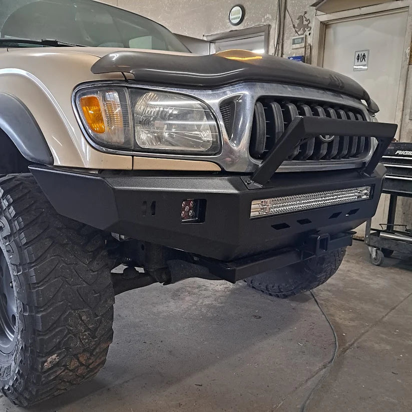 Gen 1 Tacoma (95-04) Custom Bumper Set w/ Sleek Front