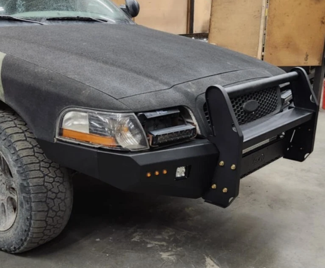 AMI Off-Road Front Bumper For Crown Victoria 98-2011 DIY Weld-Yourself-Kit