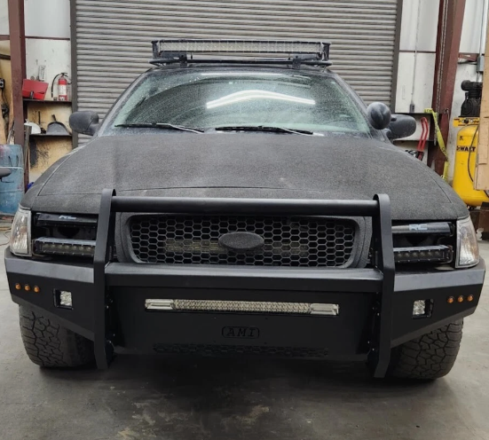 AMI Off-Road Front Bumper For Crown Victoria 98-2011 DIY Weld-Yourself-Kit